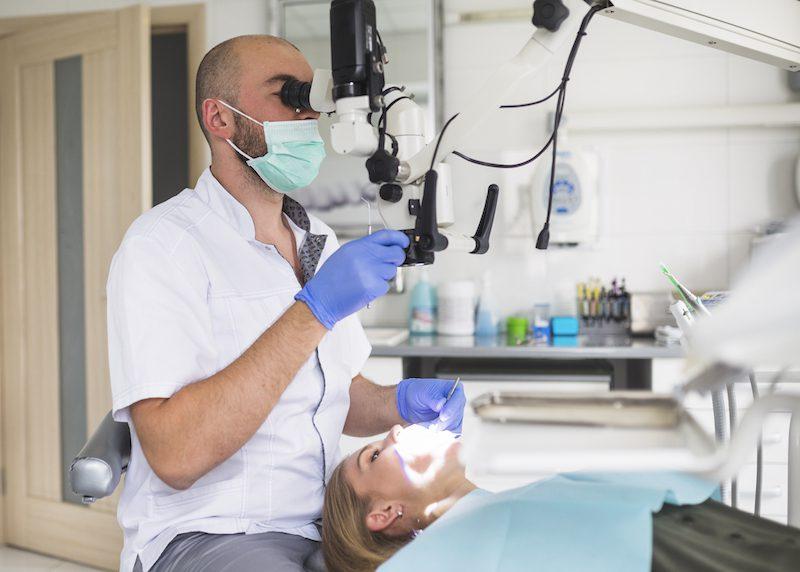 Endodontics or Root Canal Therapy for Front and Back Teeth